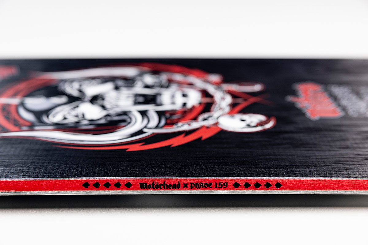Nitro Snowboardpaket - Phase x Motörhead 155 + One Motörhead M - 7