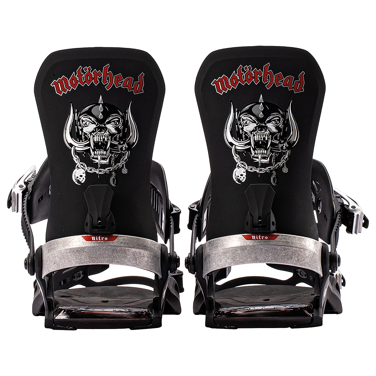 Nitro Snowboardpaket - Phase x Motörhead 155 + One Motörhead M - 4
