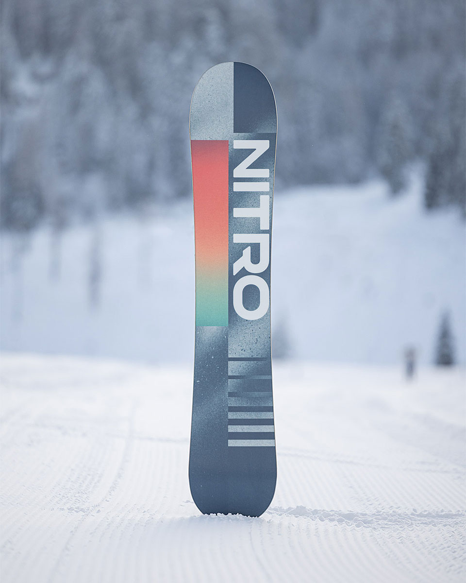 Nitro Snowboardpaket - Phase 155 + Step On Black M - 8