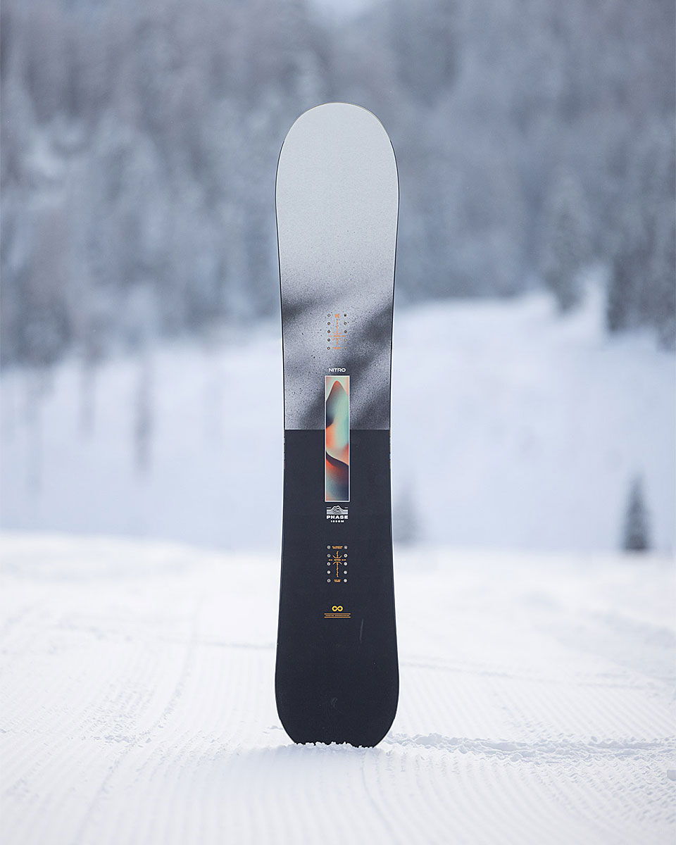 Nitro Snowboardpaket - Phase 159 + Step On Black M - 7