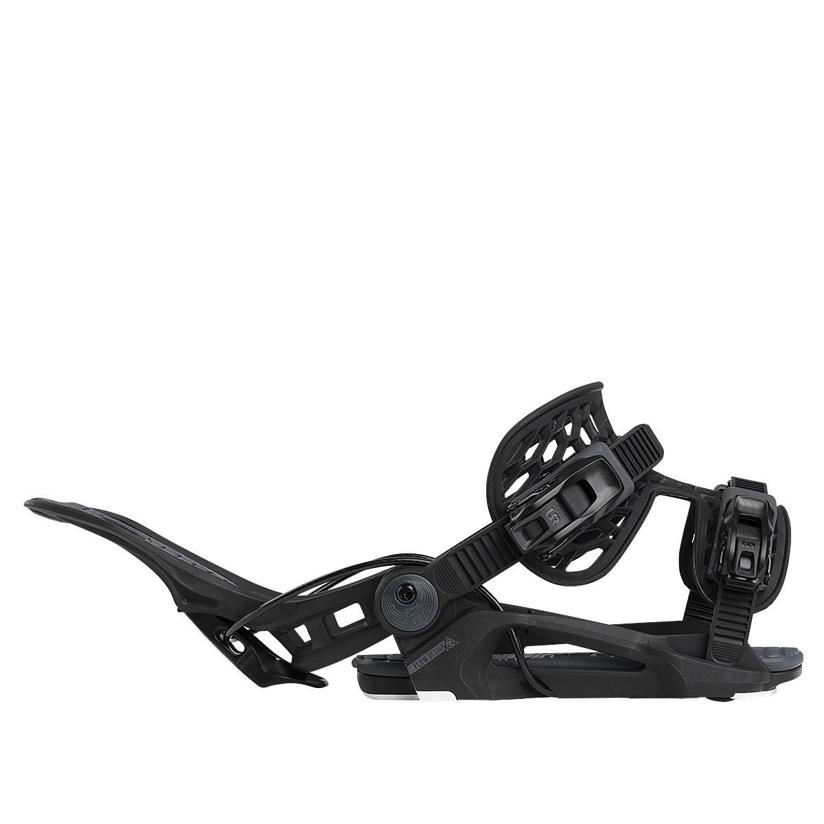 Nitro Snowboardpaket - Phase 162 (Wide) + Flow Fenix XL - 5