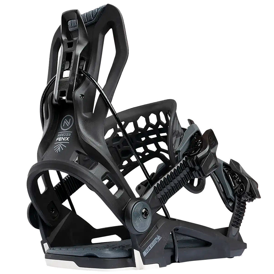 Nitro Snowboardpaket - Phase 162 (Wide) + Flow Fenix XL - 2