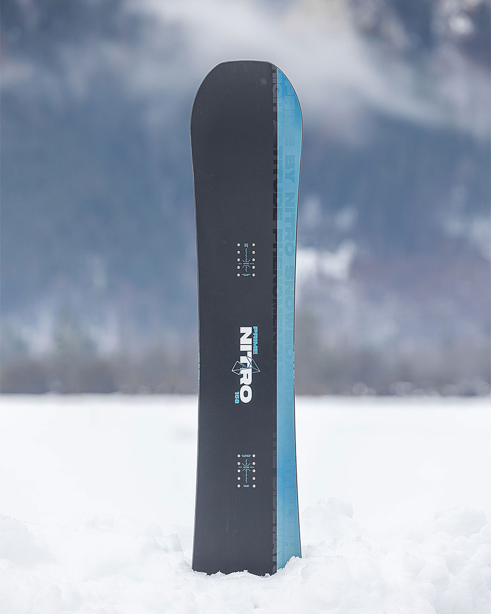 Nitro Snowboardpaket - Prime Chroma 158 + Talent Ultra Black M - 6