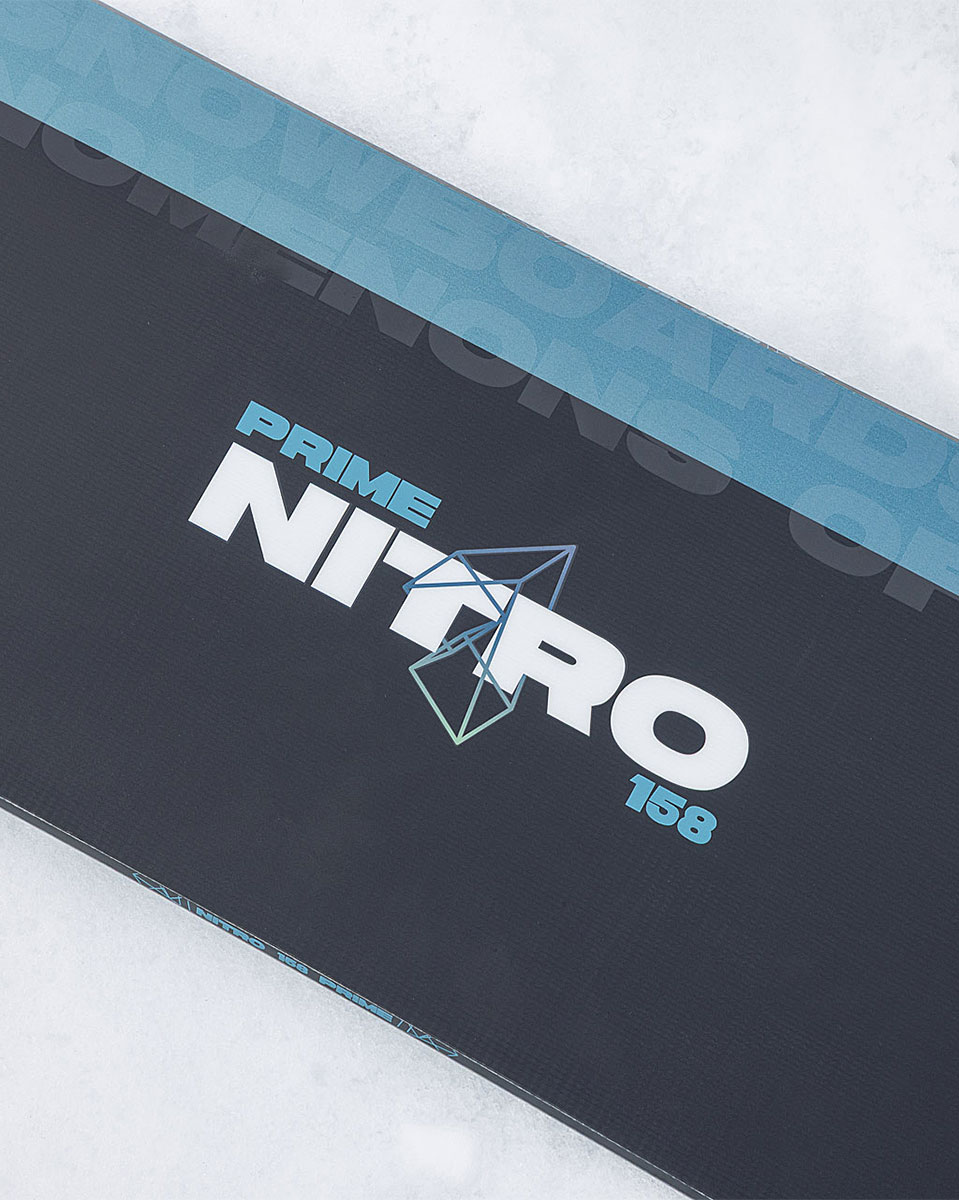 Nitro Snowboardpaket - Prime Chroma 158 + Flow Nexus L - 10