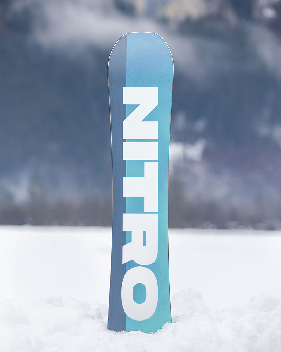 Nitro Snowboardpaket - Prime Chroma 158 + Flow Nexus L - 9