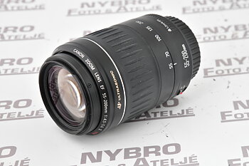 Canon EF-S 55-200/4,5-5,6 II USM
