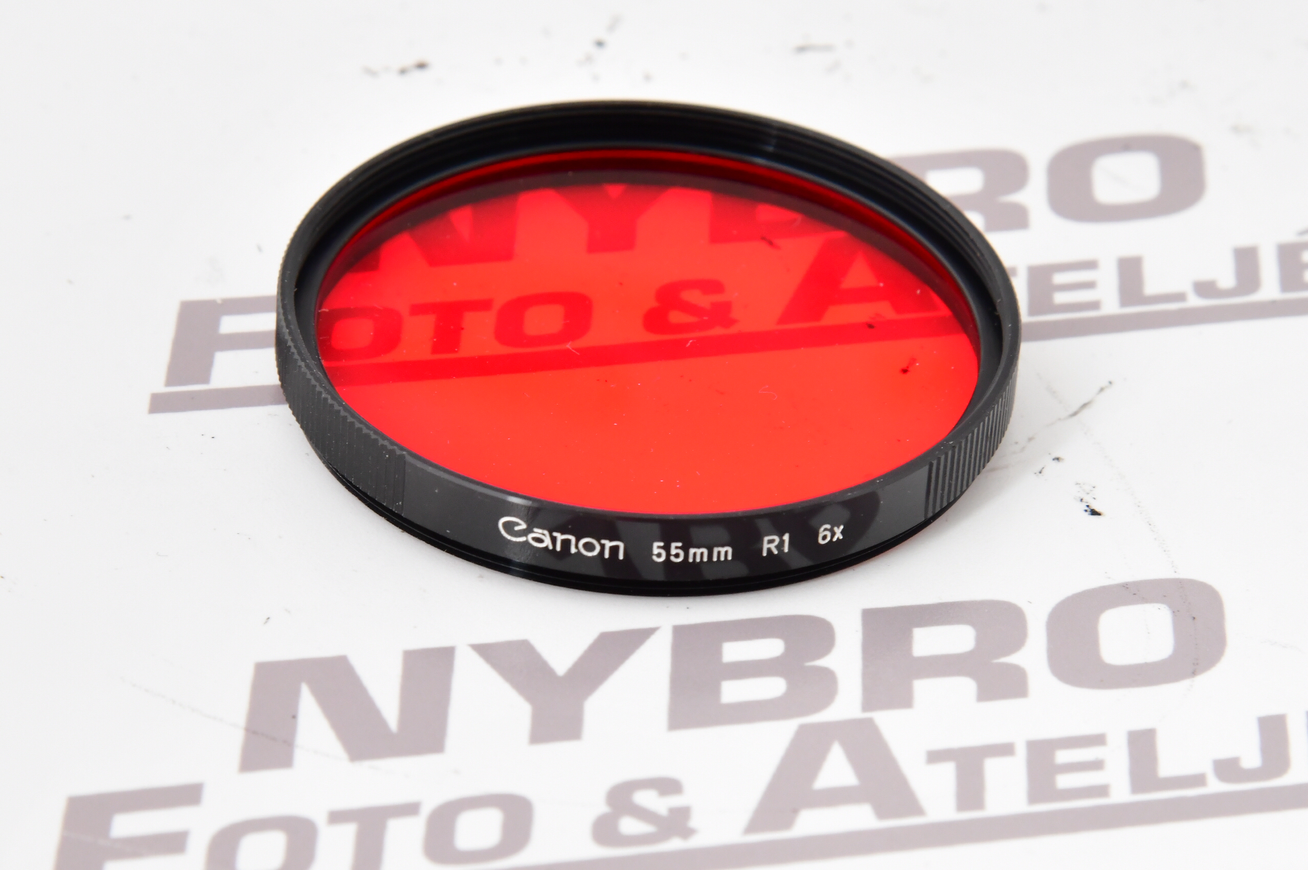 Canon Röd-filter 55 mm