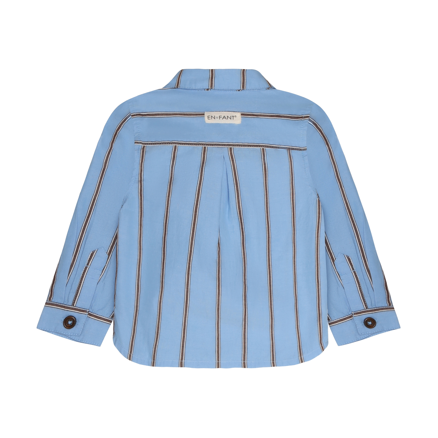 Shirt LS Stripe Bel Air Blue - 2