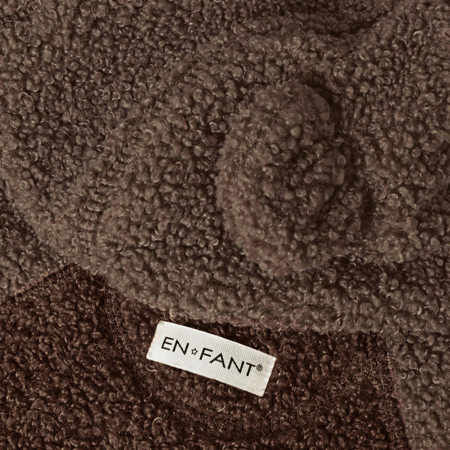Jacket Teddy Chestnut - 4