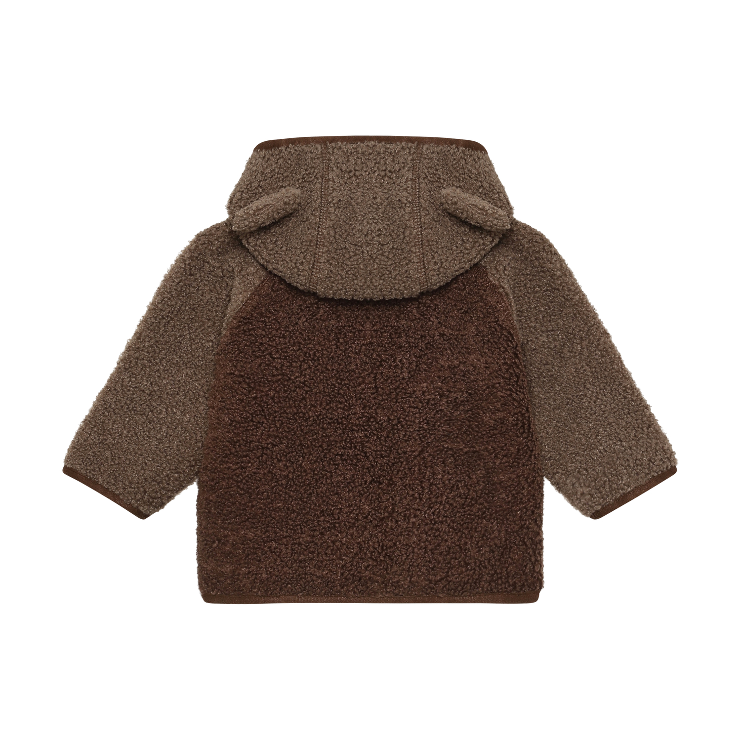 Jacket Teddy Chestnut - 2