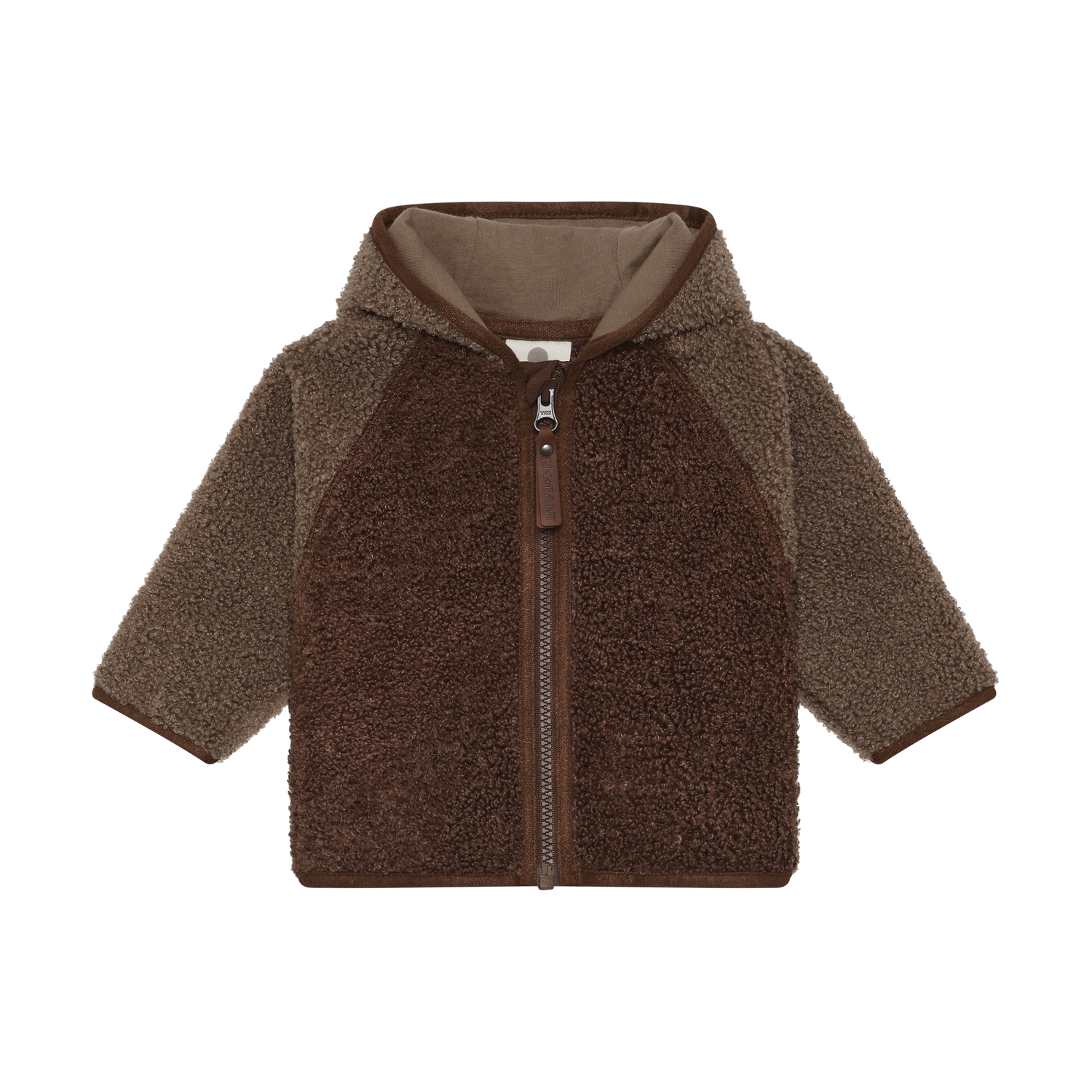 Jacket Teddy Chestnut