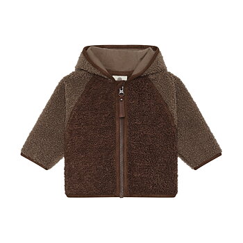 Jacket Teddy Chestnut