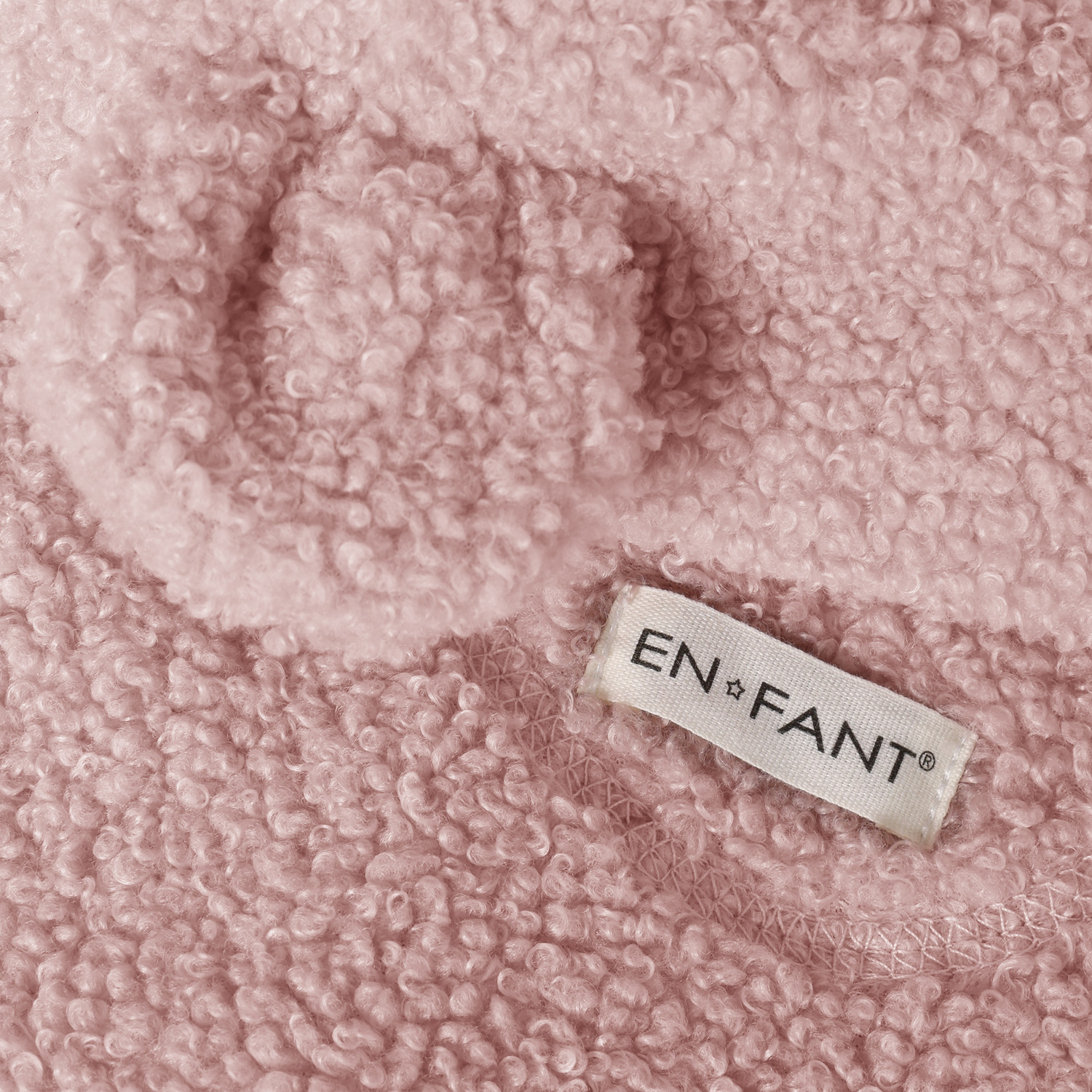 Jacket Teddy Adobe Rose - 4