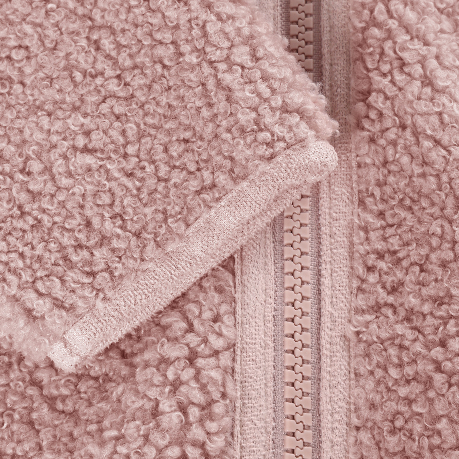 Jacket Teddy Adobe Rose - 3