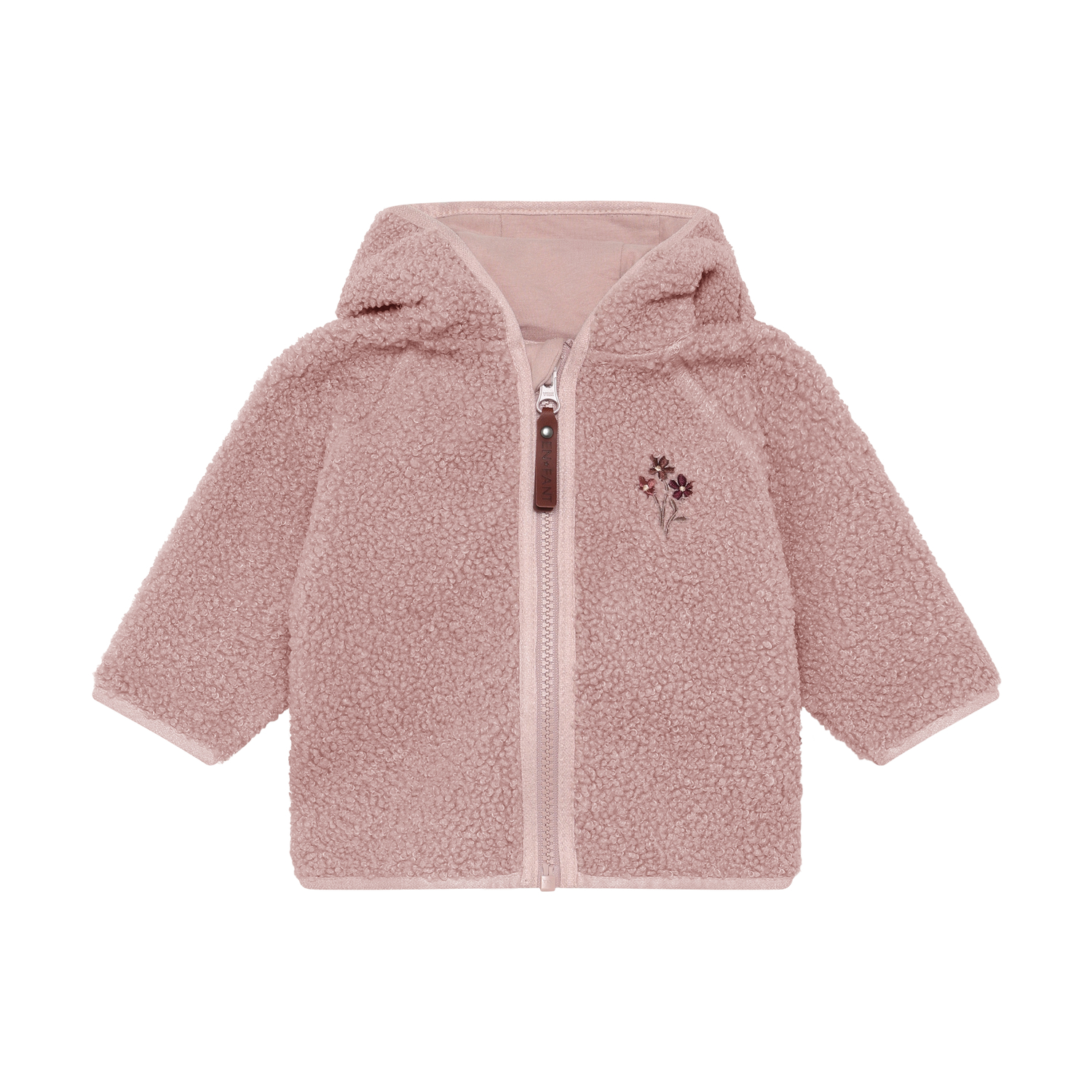Jacket Teddy Adobe Rose