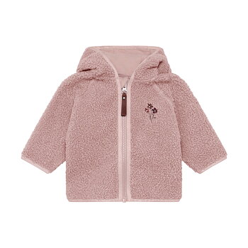 Jacket Teddy Adobe Rose