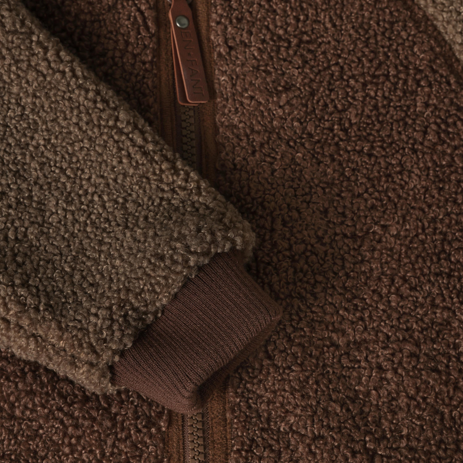 Suit Teddy Chestnut - 3