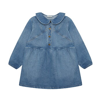 Dress Denim Light Blue Denim