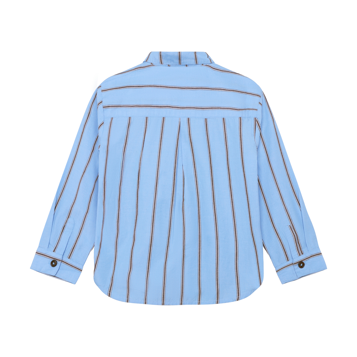 Shirt LS Stripe Bel Air Blue - 2