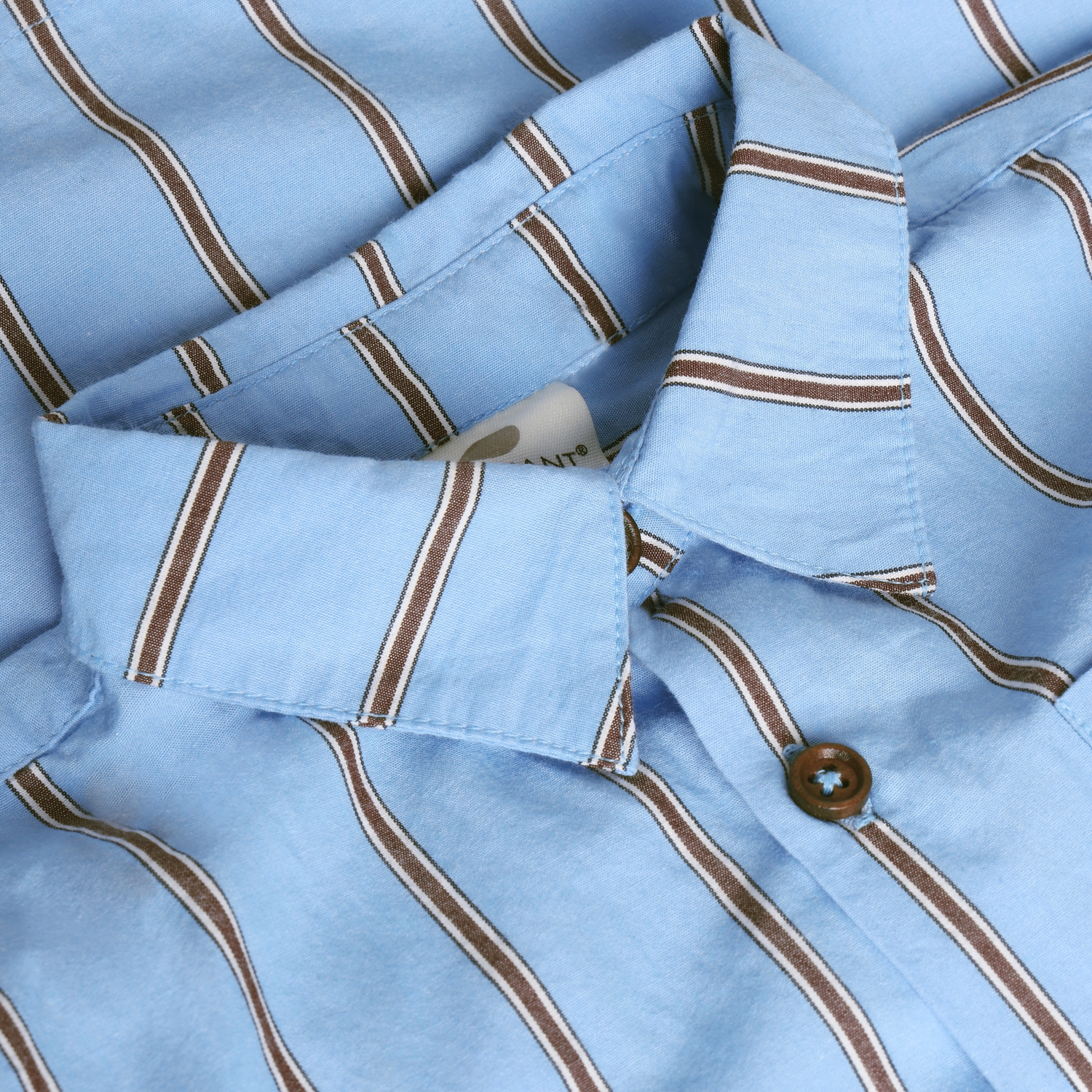 Shirt LS Stripe Bel Air Blue - 3