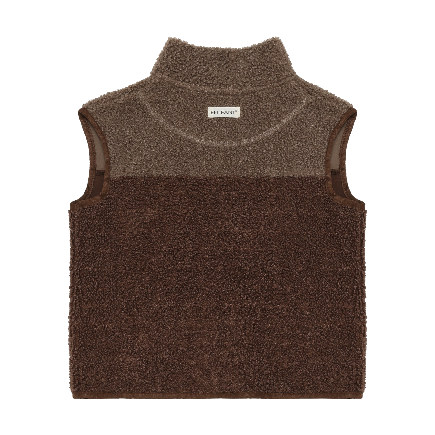 Waistcoat Teddy Chestnut - 2