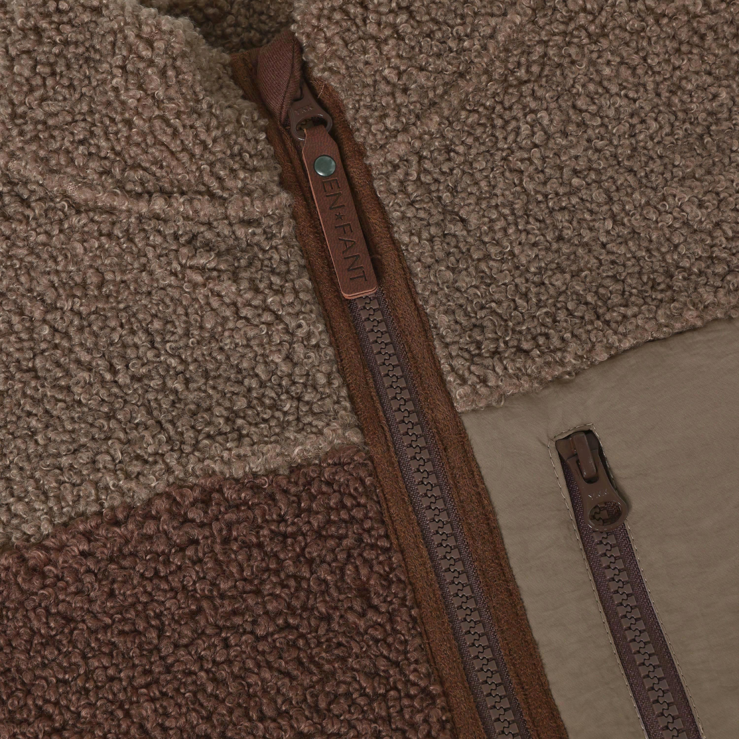 Waistcoat Teddy Chestnut - 3