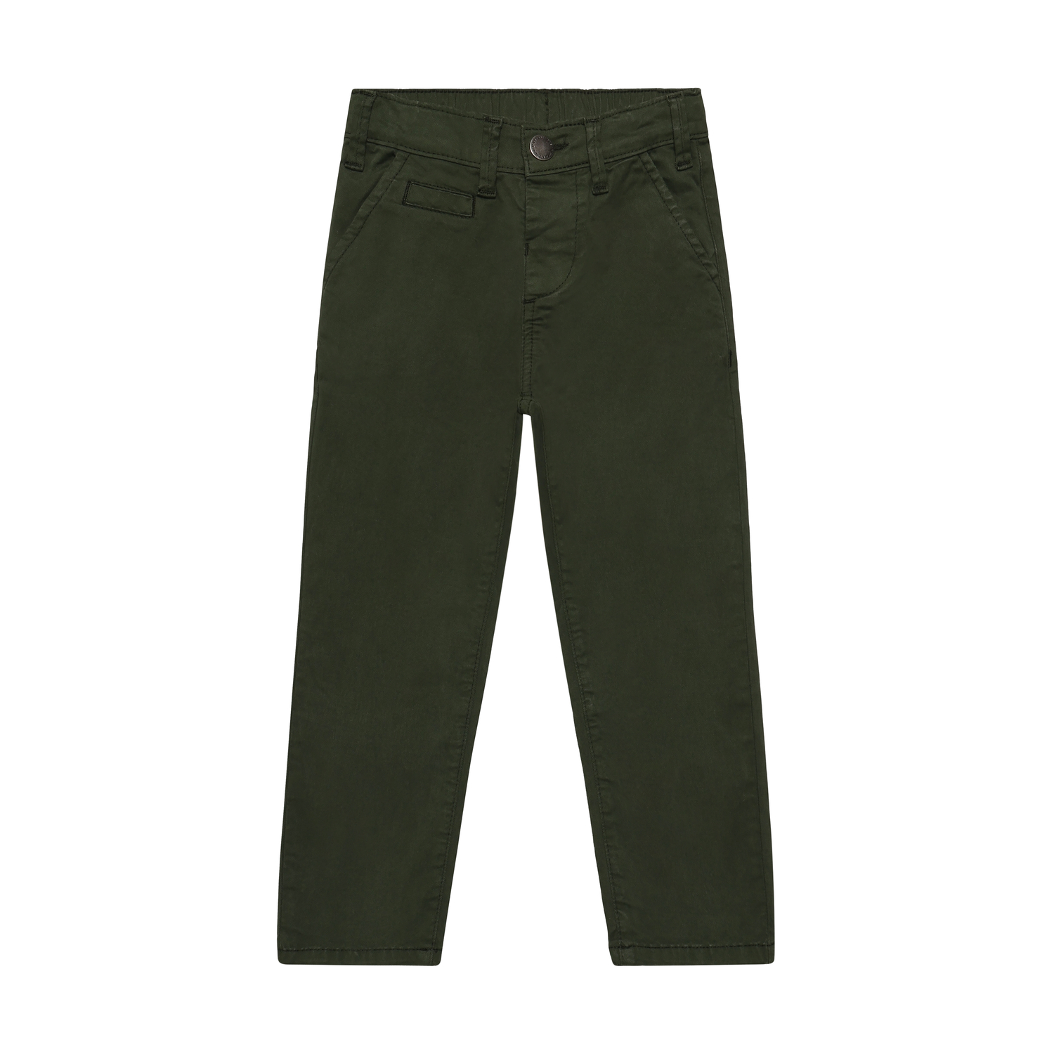 Pants Twill Kombu Green