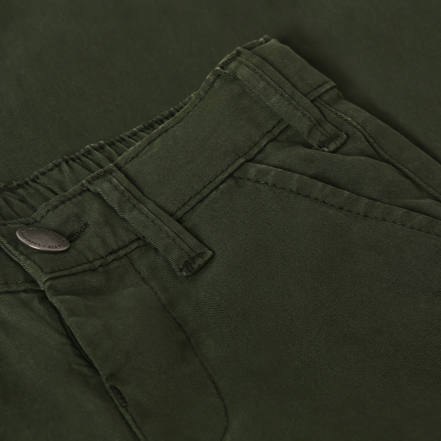Pants Twill Kombu Green - 3