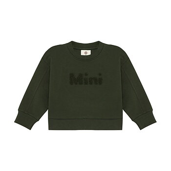 Sweatshirt Kombu Green