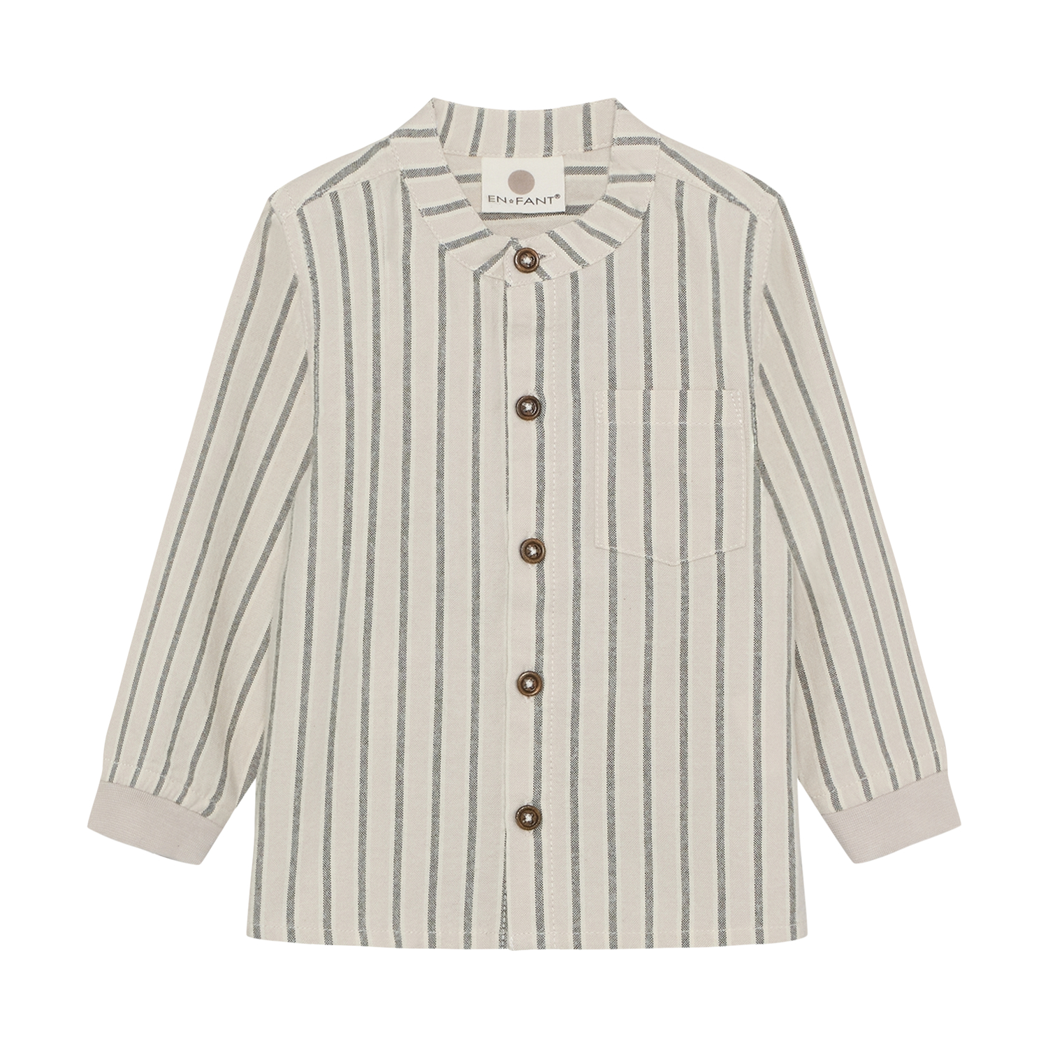 Shirt LS Chateau Gray