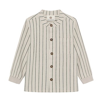 Shirt LS Chateau Gray