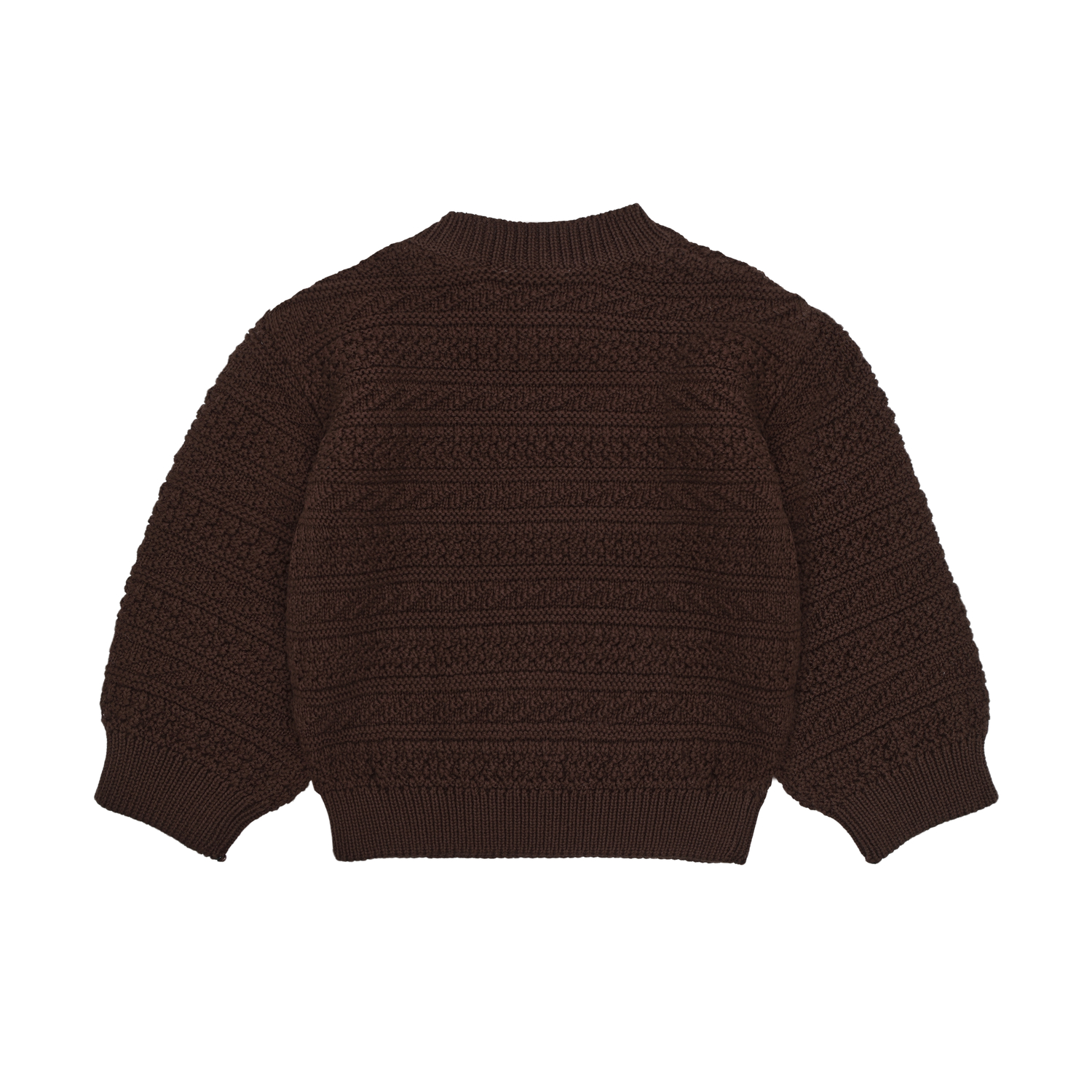 Pullover Knit Chestnut - 2