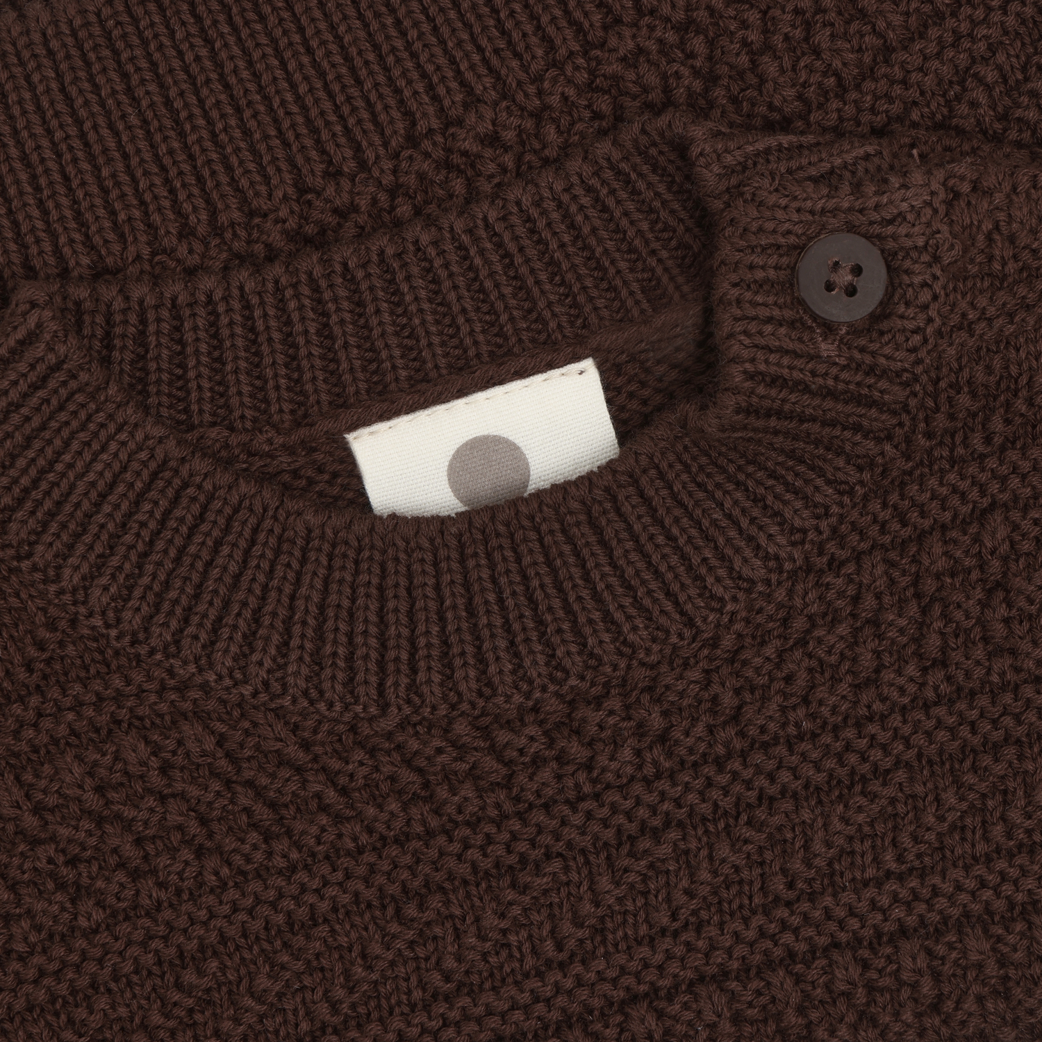 Pullover Knit Chestnut - 3