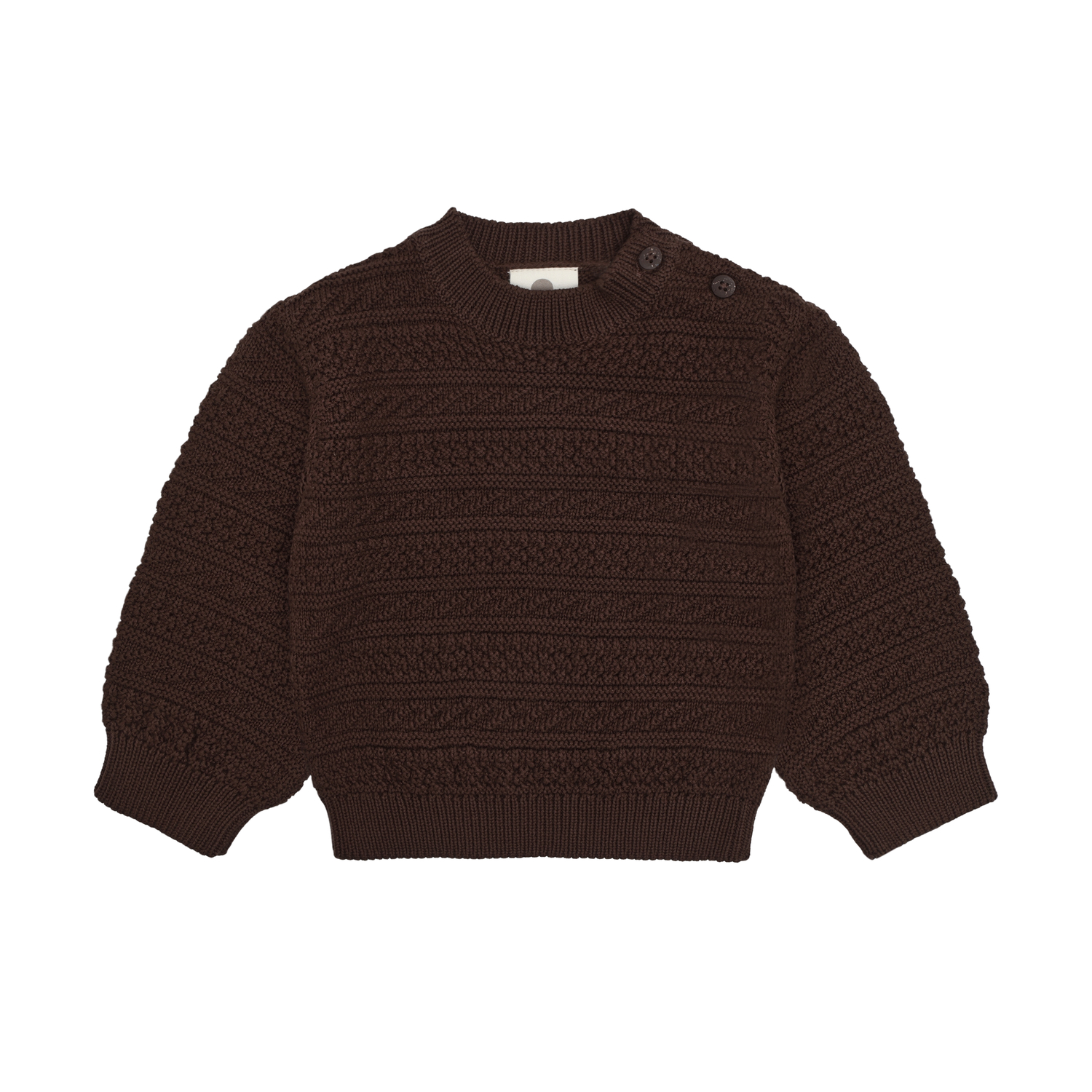 Pullover Knit Chestnut