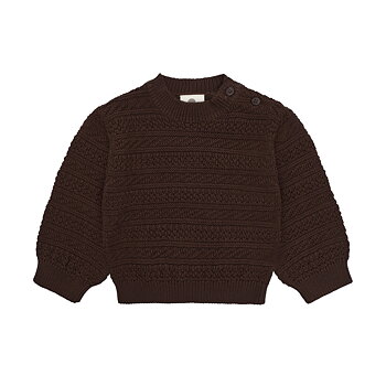Pullover Knit Chestnut