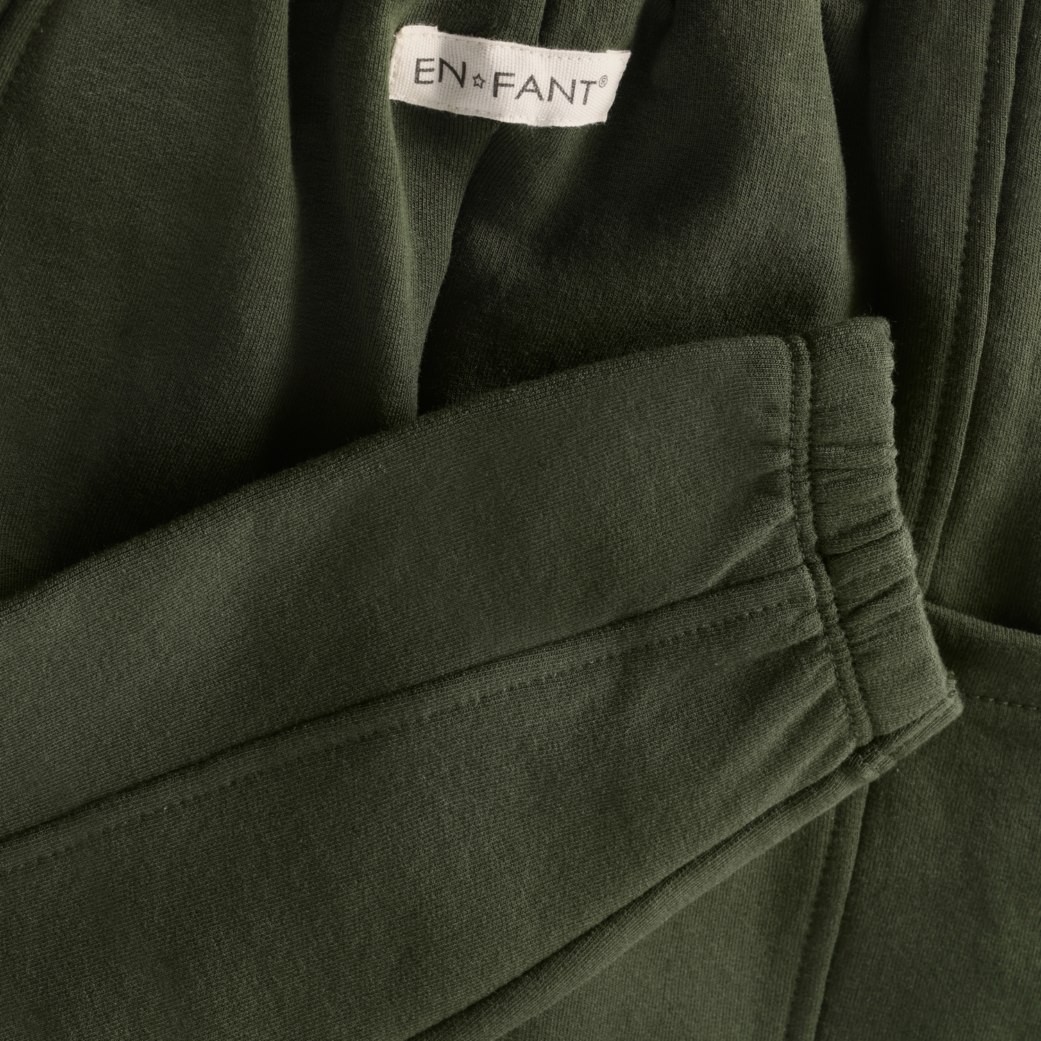Pants Sweat Kombu Green - 3