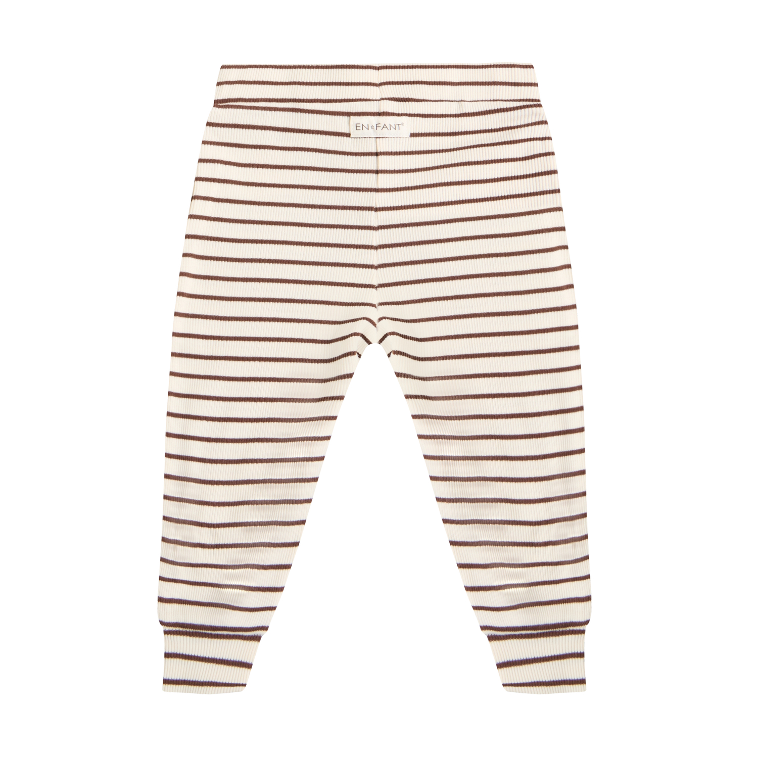 Pants Rib Stripe Chestnut - 2