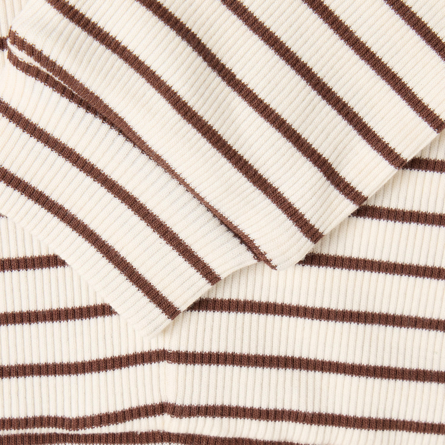 Pants Rib Stripe Chestnut - 3