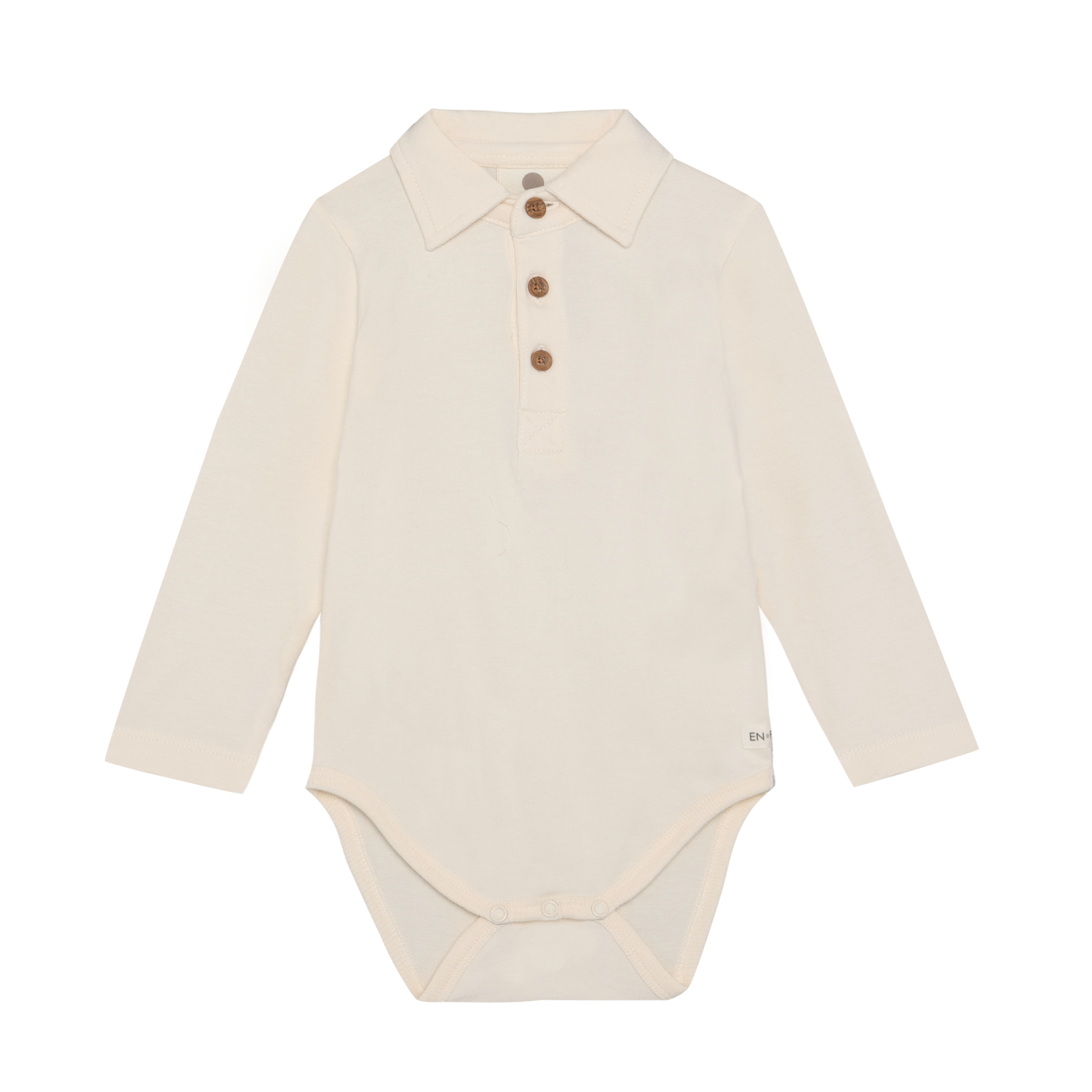 Body LS Polo Pearled Ivory