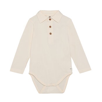 Body LS Polo Pearled Ivory
