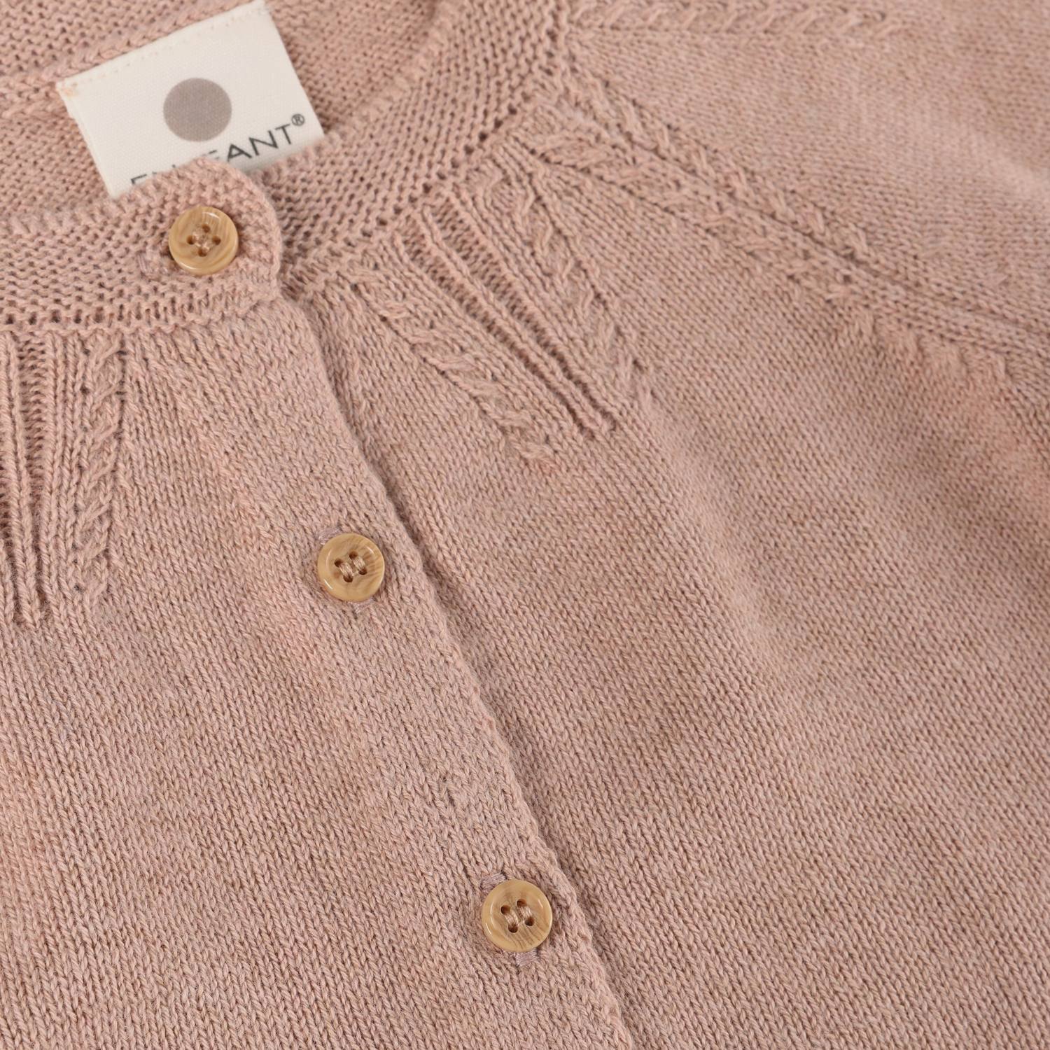 Cardigan Knit Adobe Rose - 3