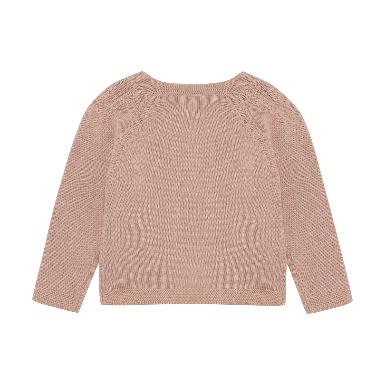 Cardigan Knit Adobe Rose - 2