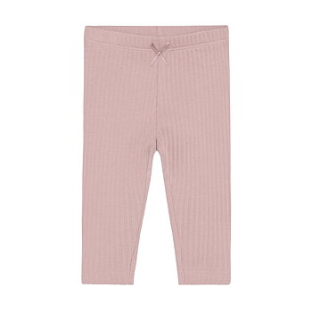 Leggings Pointelle Adobe Rose
