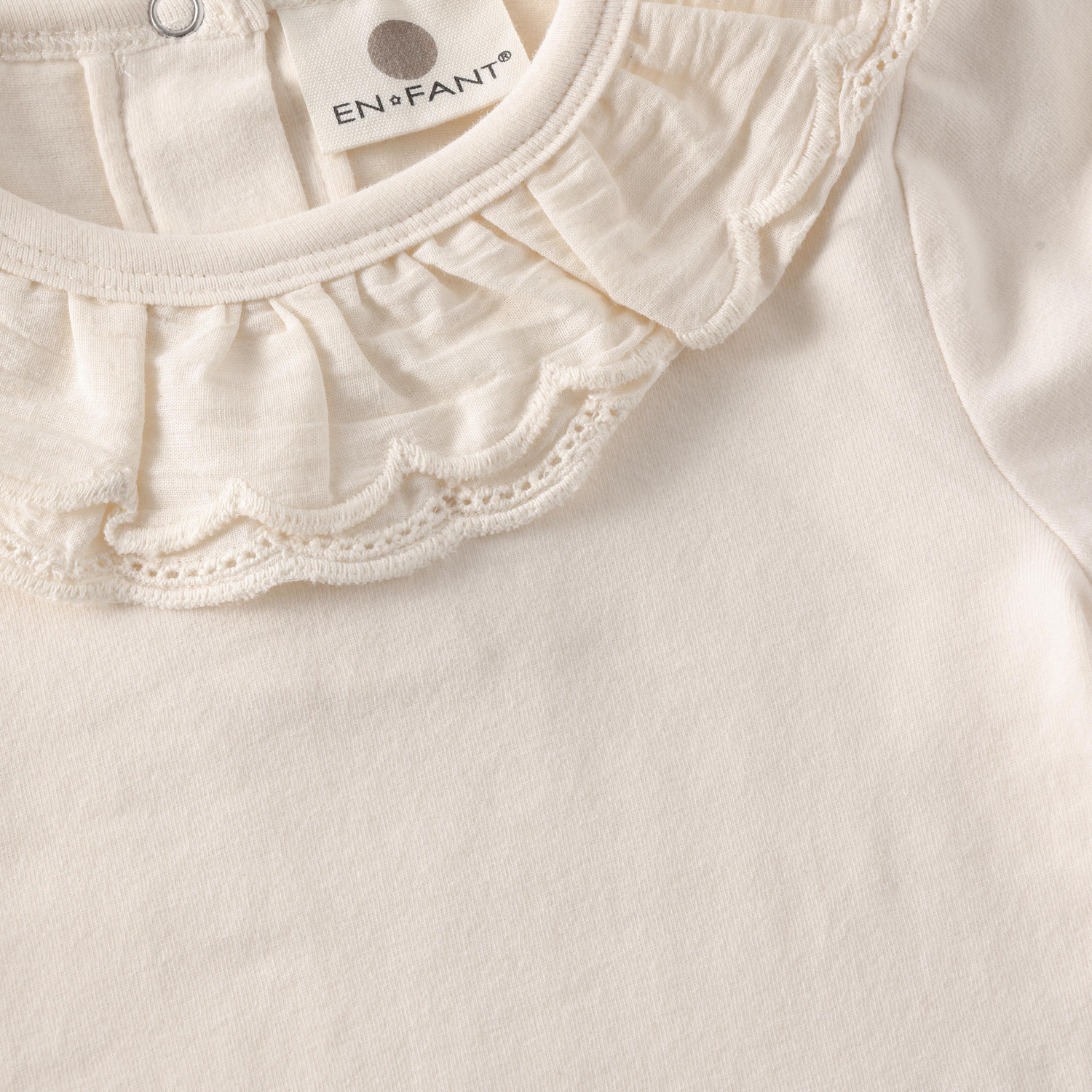 Body LS Collar Pearled Ivory - 3