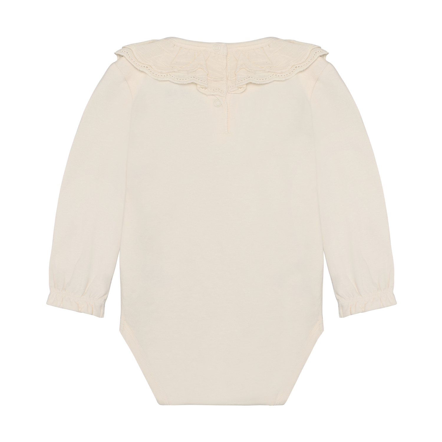 Body LS Collar Pearled Ivory - 2