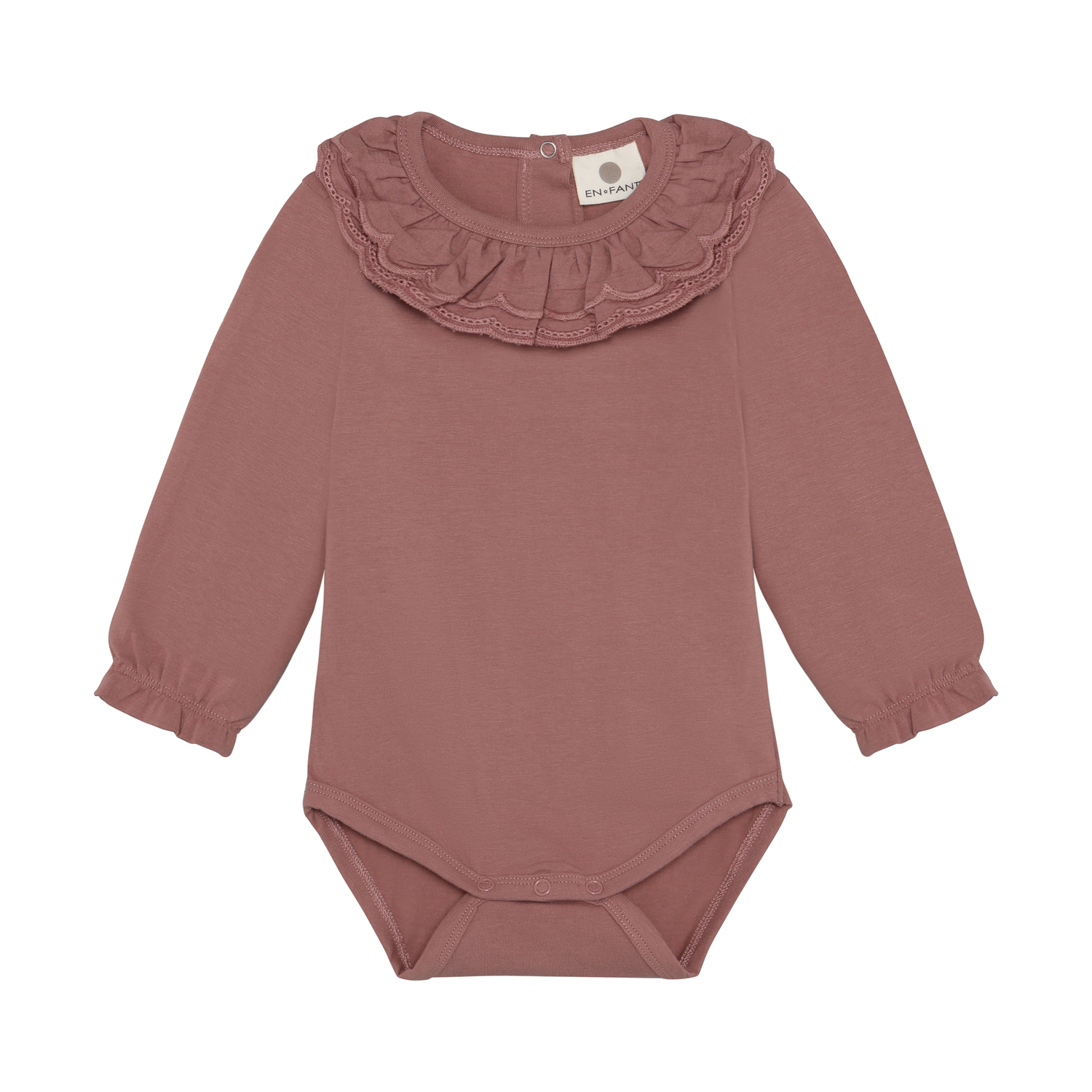 Body LS Collar Burlwood