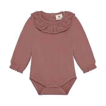 Body LS Collar Burlwood