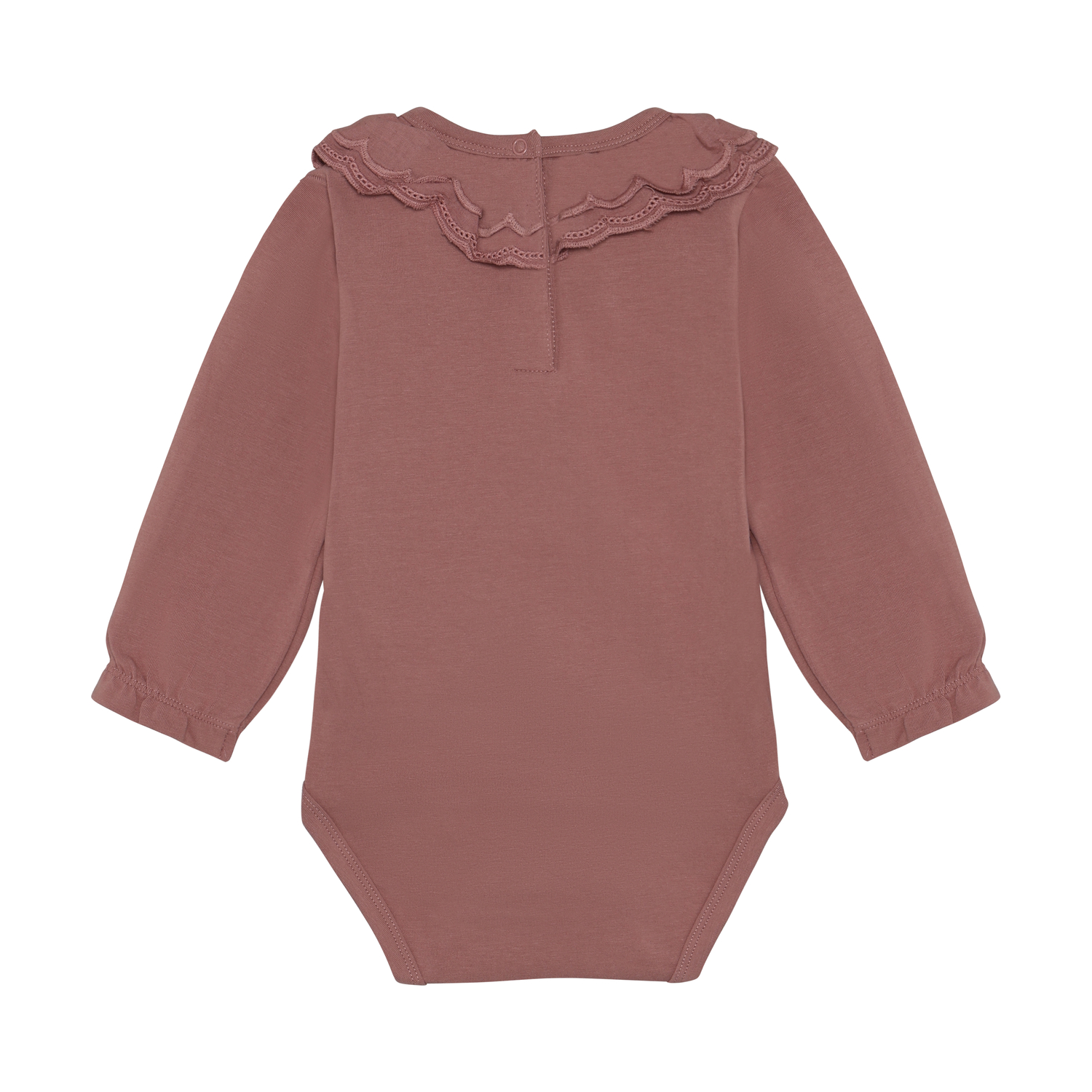Body LS Collar Burlwood - 2