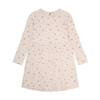 Dress LS Pearled Ivory