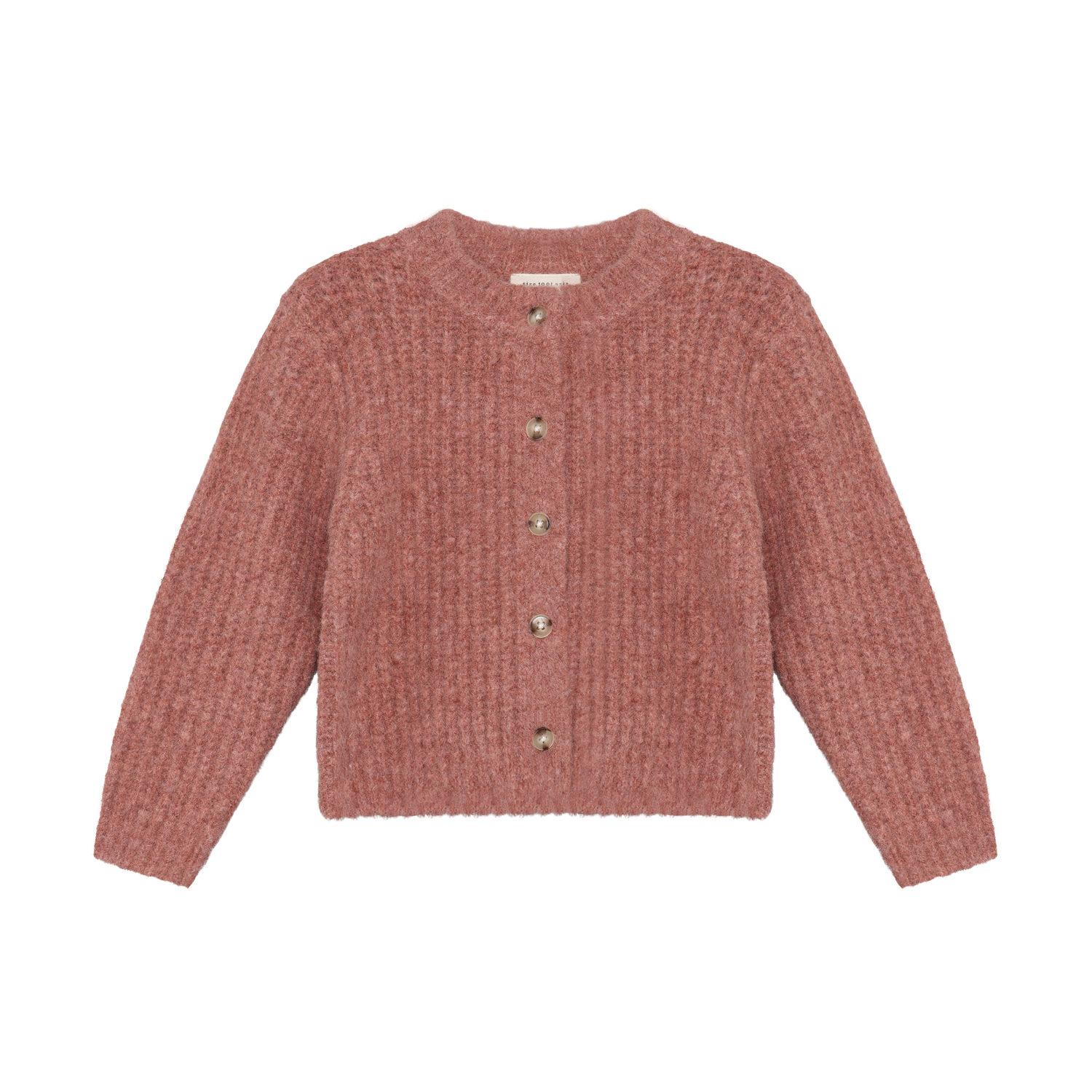 Cardigan Knit Burlwood